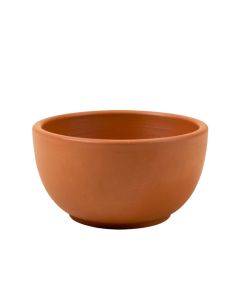 Stone Bend Empty Planter - Terracotta