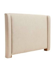 Silas Upholstered Wingback Headboard