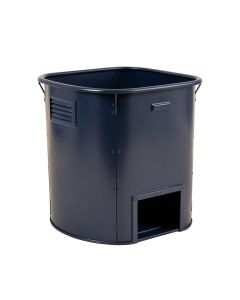 Vale Arc Closed Garden Compost Bin - Navy (synthetic illustration; no displayed measurements)