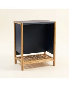 Ridge Dale Freestanding Laundry Folding Counter - Navy (synthetic illustration; no displayed measurements)