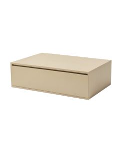 Shore Brook Desktop Monitor Riser - Beige (synthetic illustration; no displayed measurements)