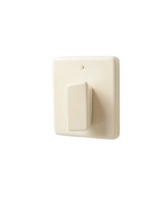Olive Bend Wall-Mounted Robe Hook - Cream