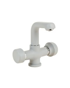 Purist Two-Hole Deck-Mount Bridge Kitchen Sink Faucet