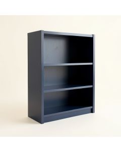 Cedar Canyon Freestanding Bookcase - Navy (synthetic illustration; no displayed measurements)