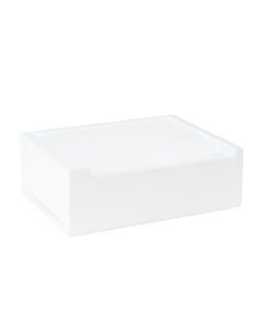 Flint Arc Desktop Monitor Riser (synthetic illustration; no displayed measurements)