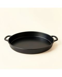 Fern Canyon Serving Tray - Black (synthetic illustration; no displayed measurements)