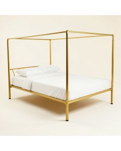 Dubay Canopy Bed (synthetic illustration; no displayed measurements)