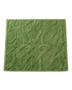 Birch Bridge Bath Mat - Green (synthetic illustration; no displayed measurements)