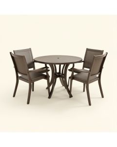 Harpswell Outdoor Patio 3 Piece Bistro Set (synthetic illustration; no displayed measurements)