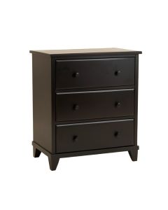 Crescent 3 Drawer Combo Dresser
