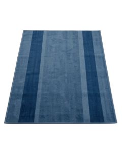 Olive Branch Rectangular Outdoor Rug - Blue (synthetic illustration; no displayed measurements)