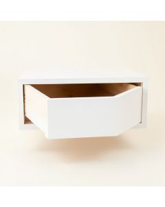 Aspen Falls Under-Desk Drawer Unit - White (synthetic illustration; no displayed measurements)