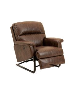 Cherene 40 '' Wide Faux Leather Manual Rocker Standard Recliner