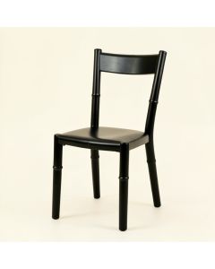 Dawn Crossing Dining Chair - Black (synthetic illustration; no displayed measurements)