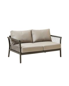 Addiego Patio Sofa With Cushions (synthetic illustration; no displayed measurements)