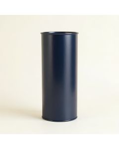 Cedar Bend Empty Decorative Vase - Navy (synthetic illustration; no displayed measurements)