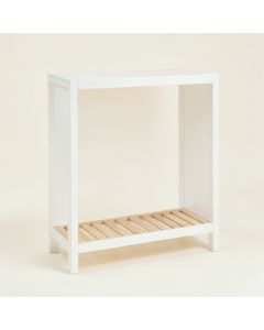 Hazel Bend Freestanding Laundry Folding Counter - White (synthetic illustration; no displayed measurements)