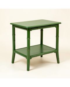 Birch Crest Side Table - Green (synthetic illustration; no displayed measurements)