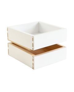Olive Field Under-Desk Drawer Unit - White (synthetic illustration; no displayed measurements)