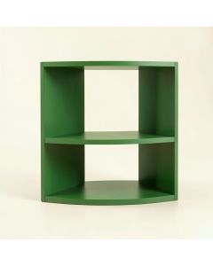 Olive Dale Desktop Shelving Unit - Green (synthetic illustration; no displayed measurements)