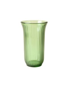 Laurel Branch Empty Decorative Vase - Green (synthetic illustration; no displayed measurements)