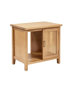 Hamilton Kitchen Cart With Wood Top