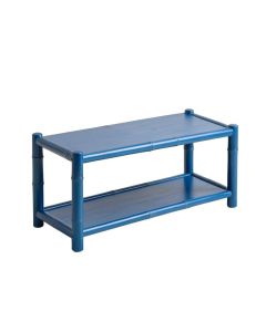 Dune Crossing Indoor Bench - Blue