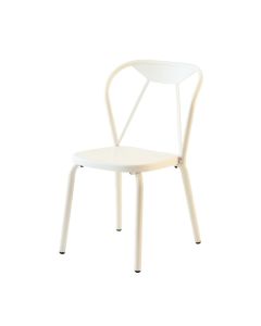 Field Bluff Dining Chair - White (synthetic illustration; no displayed measurements)