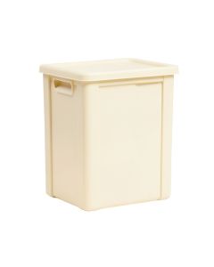 Hill Branch Closed Outdoor Storage Box - Ivory (synthetic illustration; no displayed measurements)