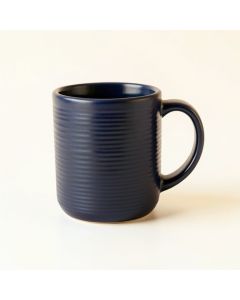 Lake Branch Ceramic Mug - Navy (synthetic illustration; no displayed measurements)
