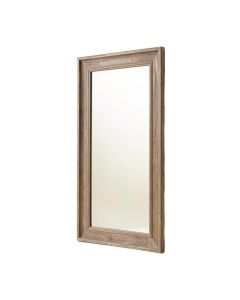 Talmadge Coastal Beveled Distressed Full Length Mirror (synthetic illustration; no displayed measurements)