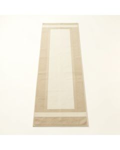 Oak Bend Narrow Runner Rug - Beige (synthetic illustration; no displayed measurements)