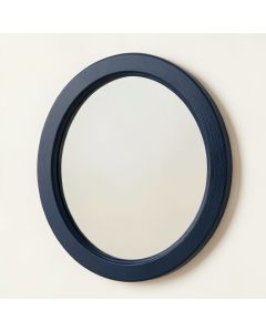 Laurel Brook Framed Wall Mirror - Navy (synthetic illustration; no displayed measurements)