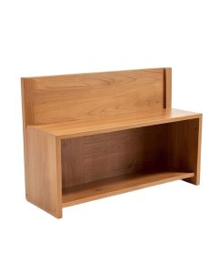 Vinbardi Twin Bookcase Headboard
