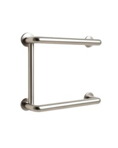Beresford Double Wall Mounted Towel Bar