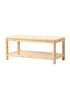 Cove Bend Indoor Bench - Cream (synthetic illustration; no displayed measurements)