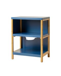 Moss Bluff Empty Mug-Storage Cabinet Insert - Blue
