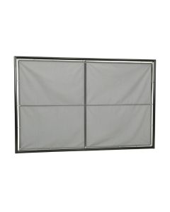 4 Ft. H X 2.5 Ft. W Moors Ellipses Vinyl Privacy Screen