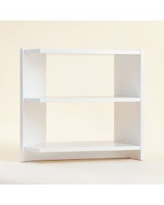 Summit Branch Desktop Shelving Unit - White (synthetic illustration; no displayed measurements)