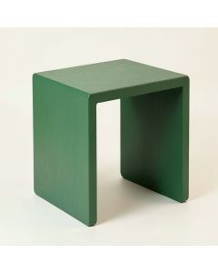 Oak Dell Side Table - Green (synthetic illustration; no displayed measurements)