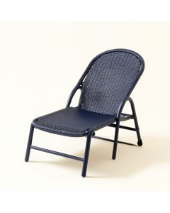 Hill Branch Outdoor Lounge Chair - Navy (synthetic illustration; no displayed measurements)