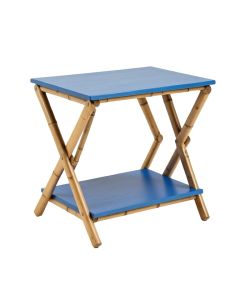 Summit Brook Side Table - Blue (synthetic illustration; no displayed measurements)