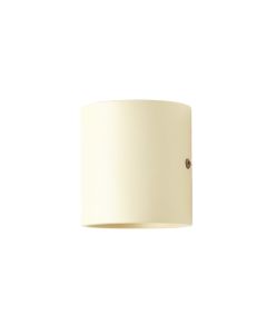 Sage Brook Wall Sconce Mounted On A Plain Wall - Cream (synthetic illustration; no displayed measurements)