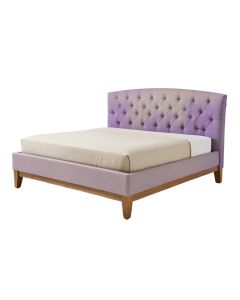 Maryport Tufted Upholstered Low Profile Standard Bed