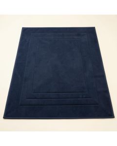 Cove Bluff Rectangular Outdoor Rug - Navy (synthetic illustration; no displayed measurements)