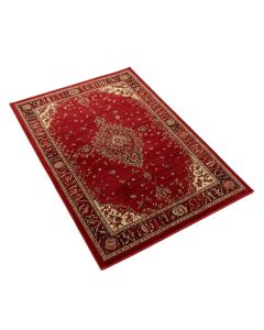 Stevens Power Loom Red Rug