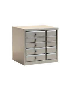 Cove Brook Small-Parts Storage Drawer Cabinet - Gray