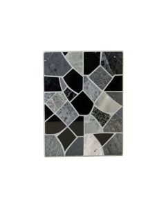 Glass Random Mosaic Tile