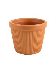 Sage Bluff Empty Planter - Terracotta