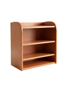 Heath Brook Desktop Shelving Unit - Terracotta